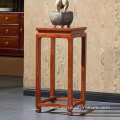 Customizable solid wood flower stand